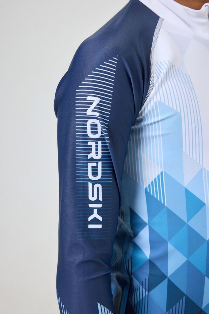 NSJ697125 Гоночный костюм Nordski Jr. Race Blue