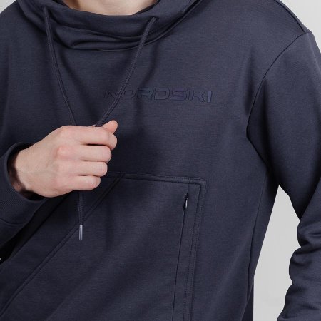 NSM910210 Толстовка муж. NORDSKI Outfit Shark, цв. темно-серый