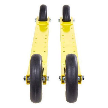 065-000-2 Лыжероллеры SWENOR Skate, L 580mm, колеса 100*24 Alu резина средние №2