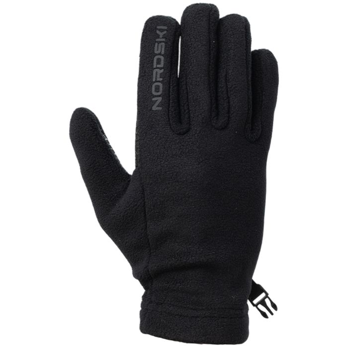NSU283100 Перчатки унисекс NORDSKI Fleece, цв. черный