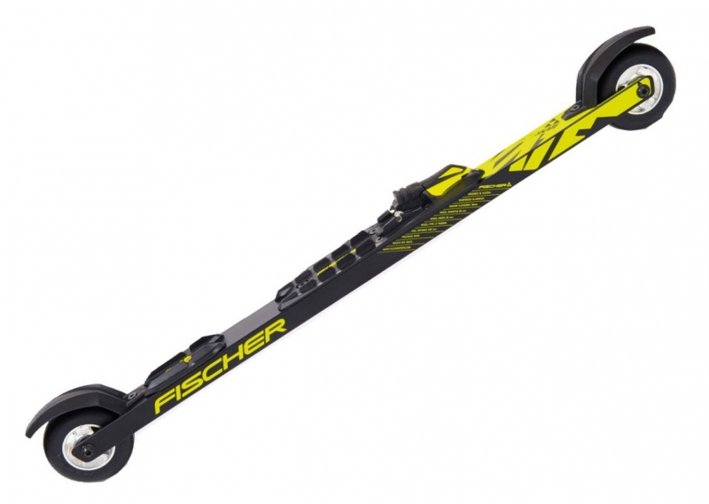 M02618 Лыжероллеры FISCHER Skate RC5, L 590 mm, колеса 80*30 Alu каучук