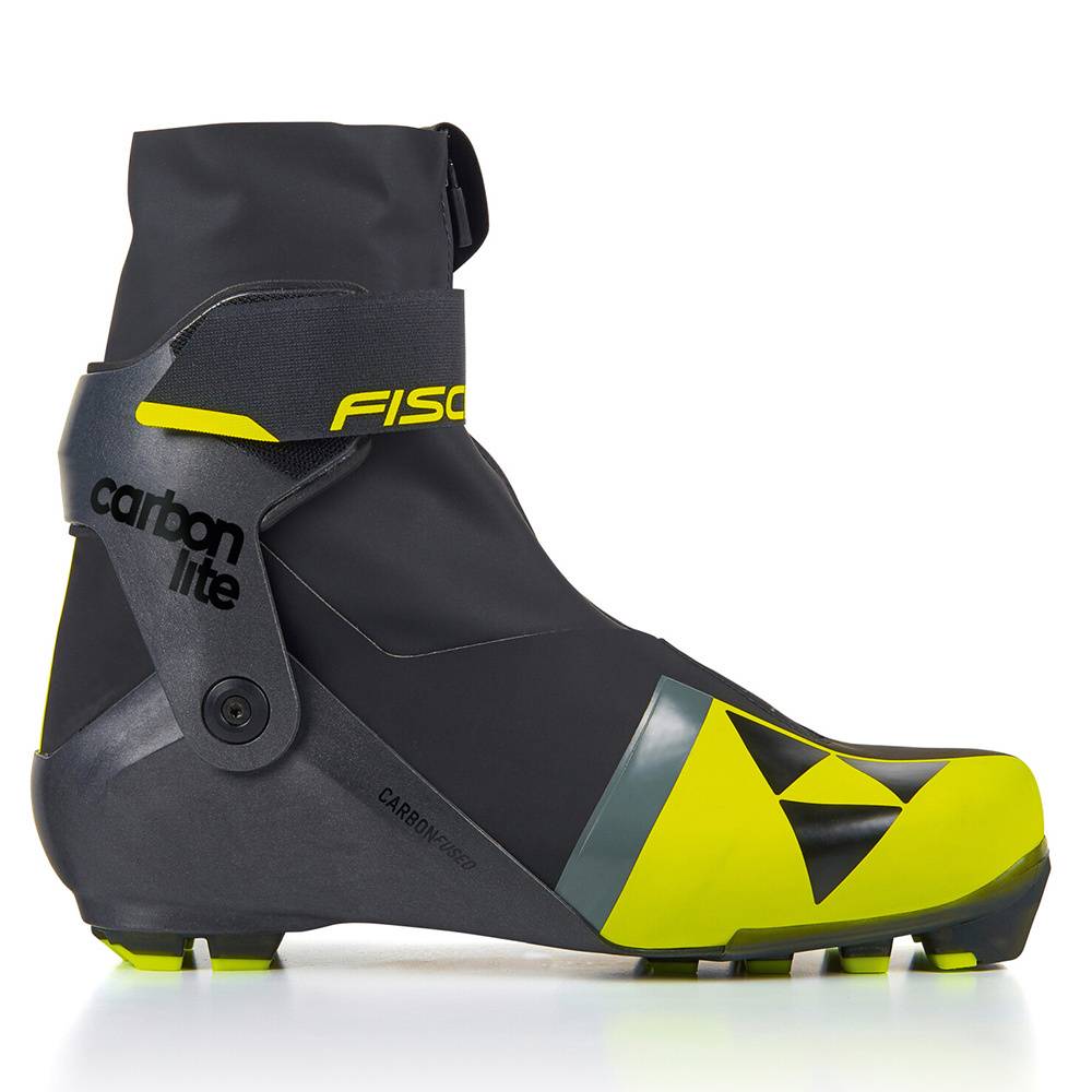 S10023 Лыжные ботинки унисекс FISCHER Skate, система NNN Carbonlite, цв.черный