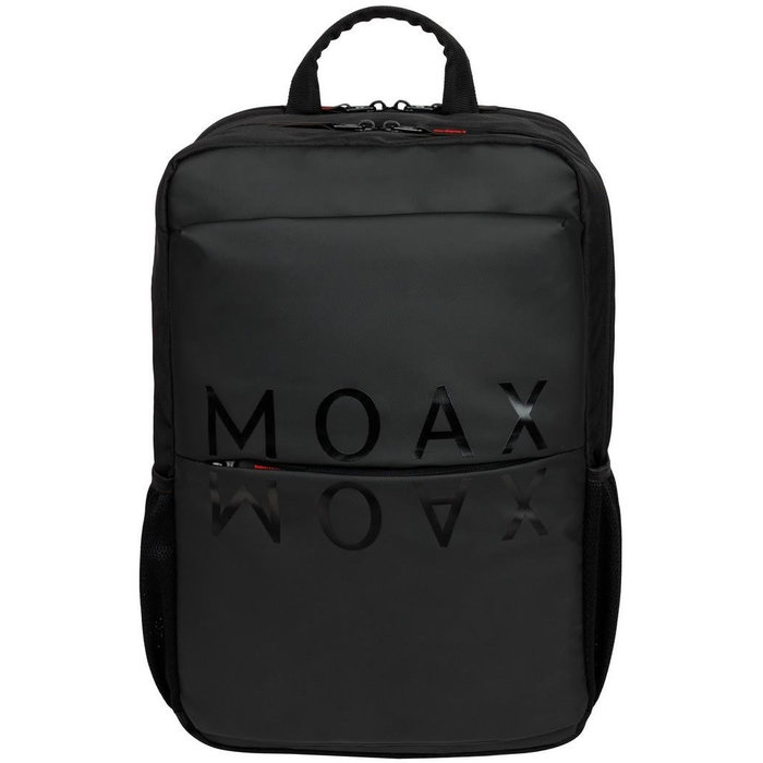 R407-10000 Рюкзак городской MOAX CASE, р. 20 L, черный