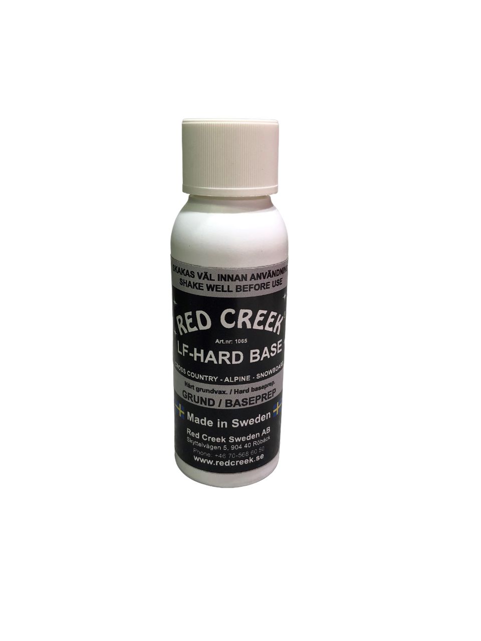 1088 Эмульсия, парафин жидкий (мазь скольжения) RED CREEK fluor cold, 50 гр., цв. черный