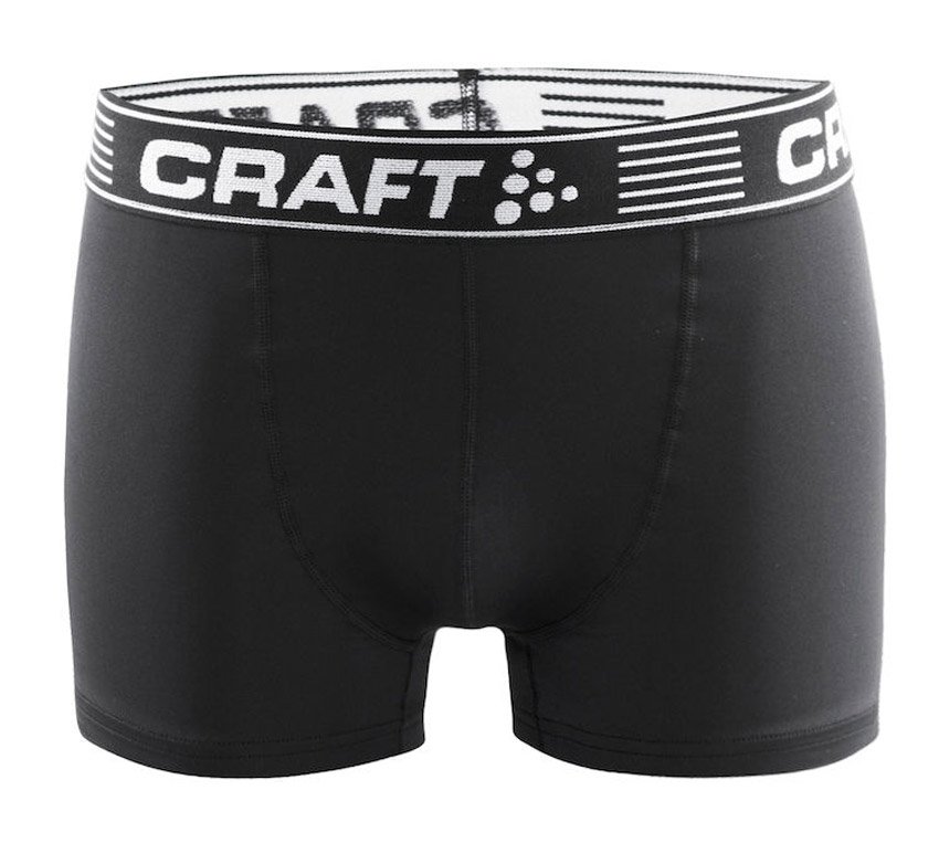 1905292/9999 Боксеры (набор лето 2 шт.) термо муж. CRAFT Greathess, цв. черный