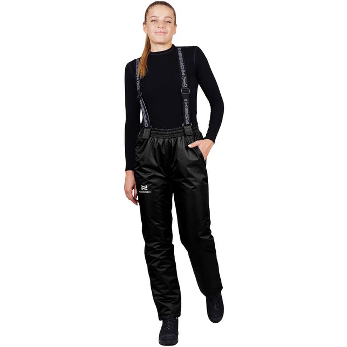 NSW964100 Брюки утепленные жен. NordSki Active black 