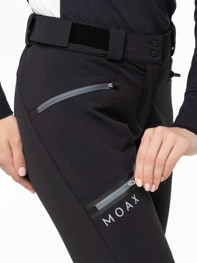 MX2334-10000 Брюки MOAX Motion Hybrid жен. чёрный