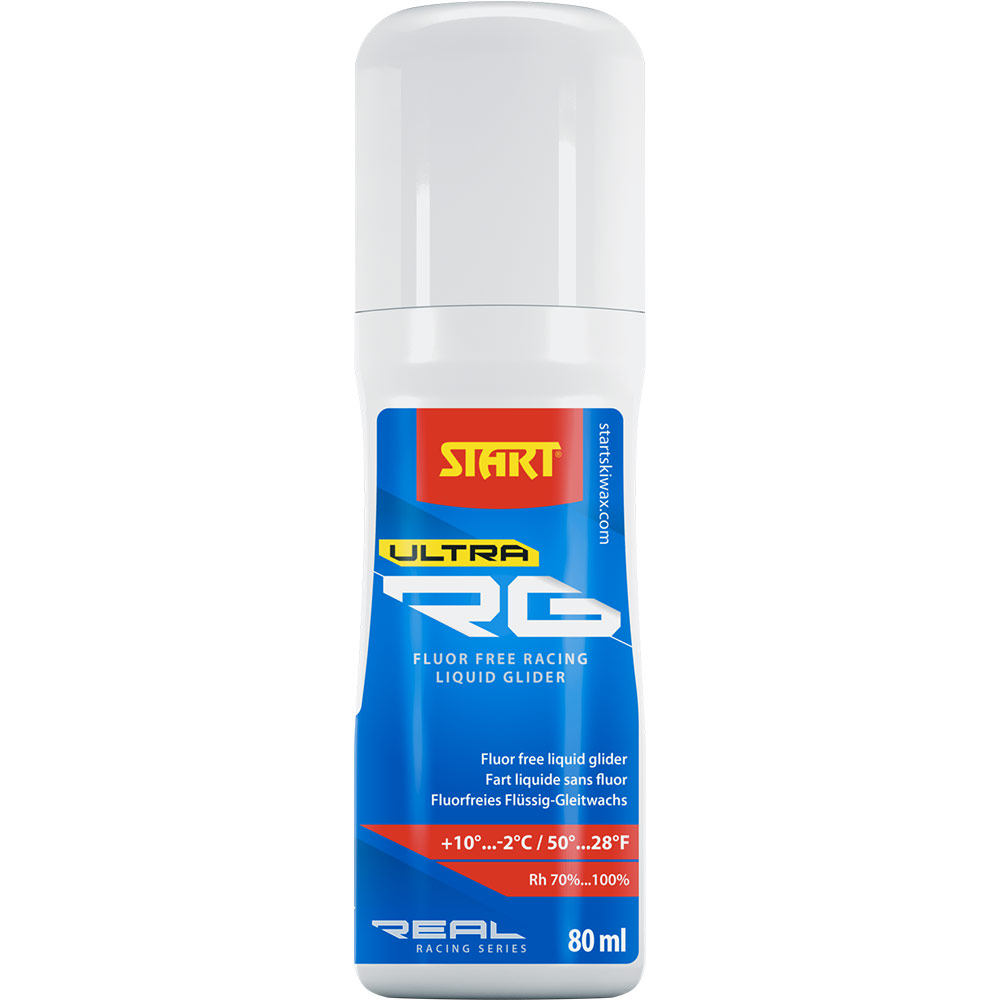 02464 Парафин жидкий (мазь скольжения) START RG ULTRA (+10…-2С) р.80 ml, цв. красный