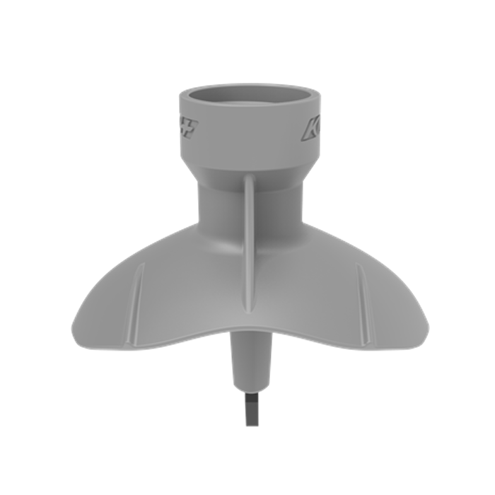 8P325G Лапки KV+ Tornado Big резьба grey