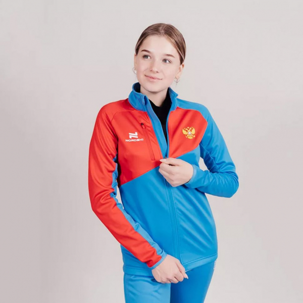 NSJ802790 Куртка разминочная NORDSKI Premium National