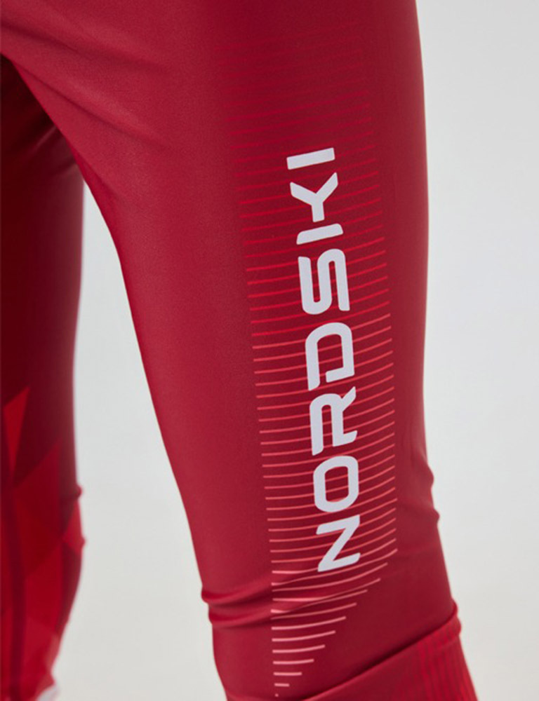 NSJ697900 Гоночный костюм Nordski Jr. Race Red