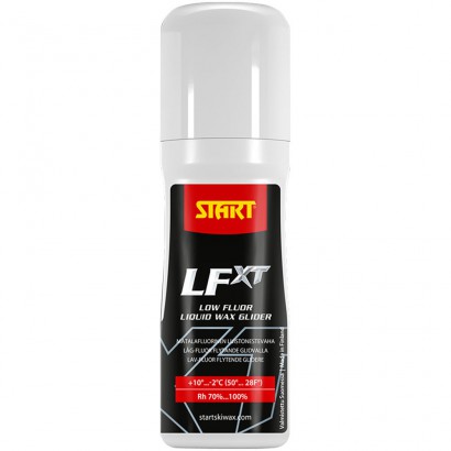 02620A Парафин жидкий (мазь скольжения) START LFXT (+10…-2С) р.80 ml, цв. красный