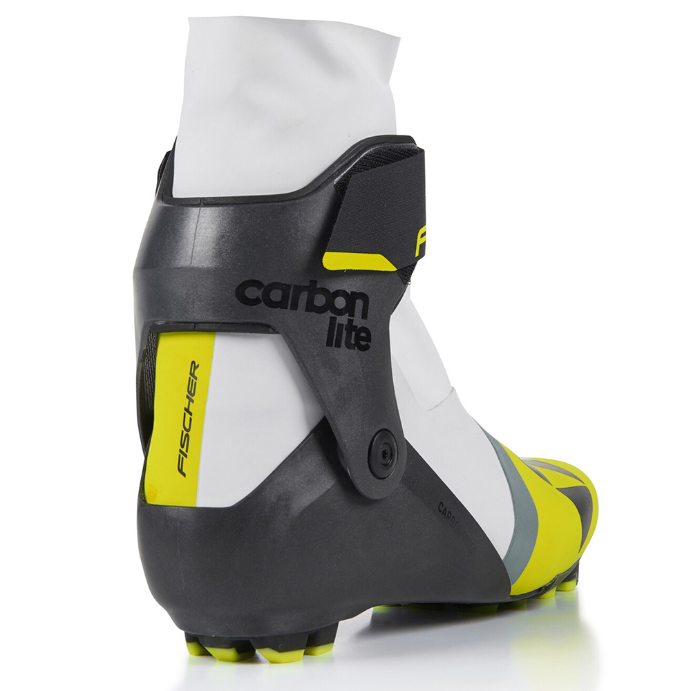 S11520 Лыжные ботинки жен. FISCHER  Skate, система NNN Carbonlite WS, цв. белый