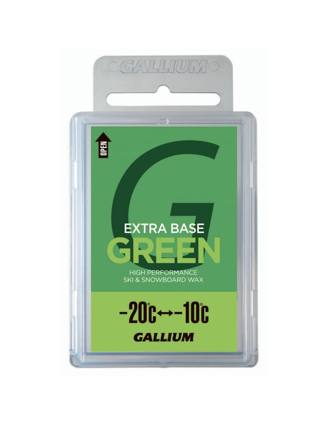 SW2073 Парафин GALLIUM Extra Base (-10...-20) GREEN 100 гр