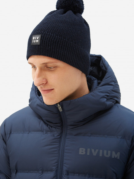 AHW101UN225-00400 Шапка унисек BIVIUM "Apex", цв. синий