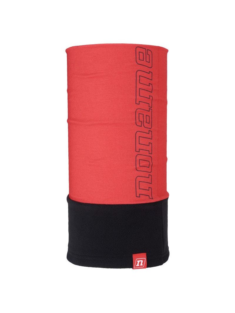 2001827-0274 Бандана унисекс NONAME Fleece Neckwarmer, цв. красный-черный