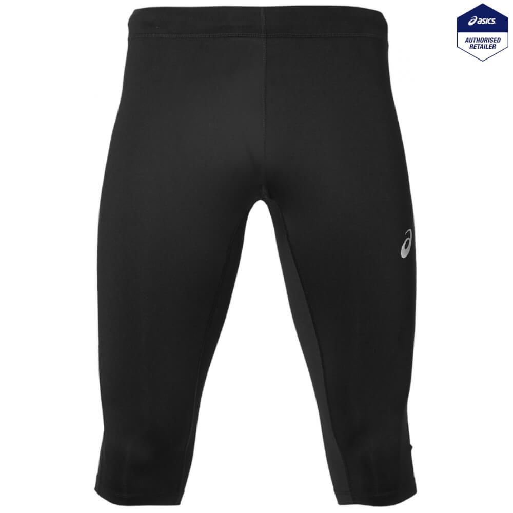 2011A005-001 Бриджи муж. ASICS Silver Knee Tight, цв. черный