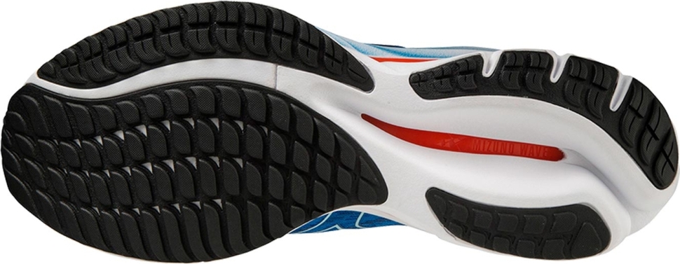 J1GC2203-05 Кроссовки MIZUNO Wave Rider 26 (беговые, пластина ТПУ), цв. синий