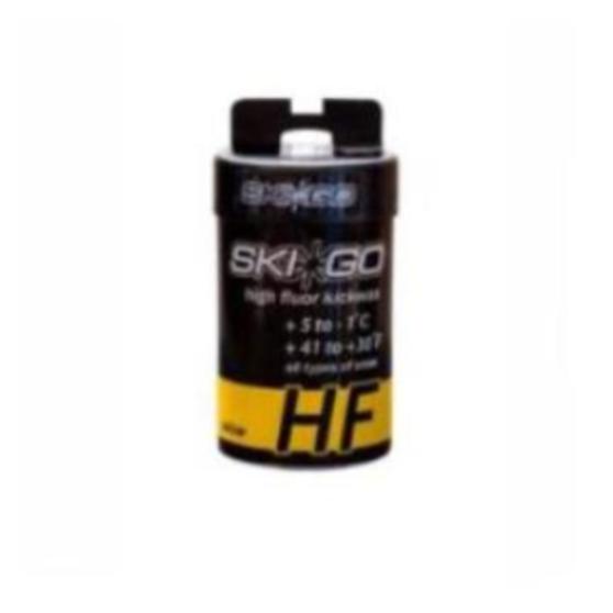 90277 Мазь твердая SKI-GO HF (+5...-1) Yellow нов. снег р.45 гр.