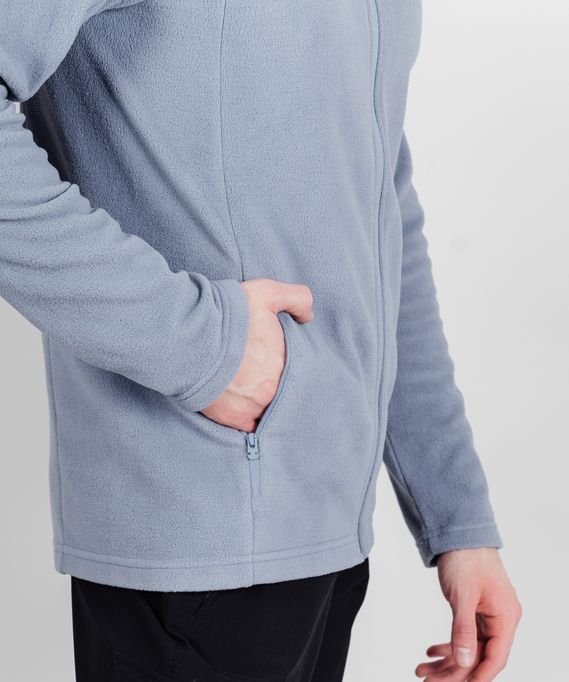 NSM587201 Толстовка муж. NordSki NORDSKI Fleece, цв. серый
