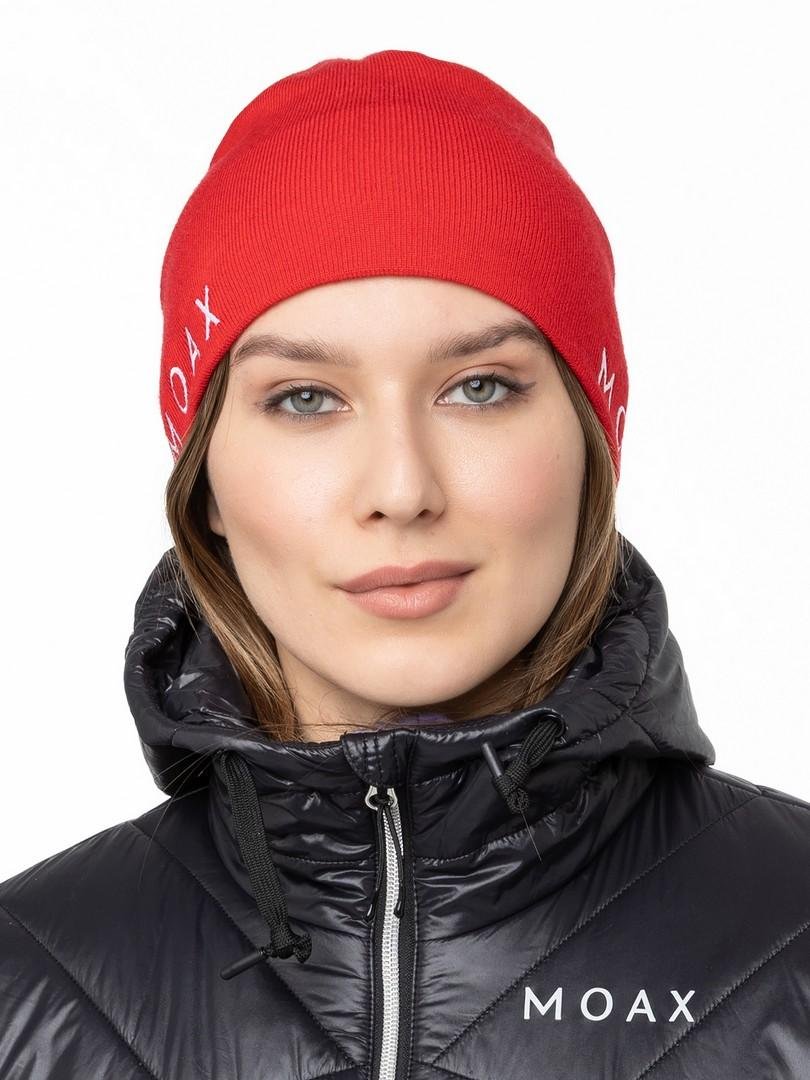 23574M-90000 Шапочка унисекс MOAX Tradition Sport, цв. красный