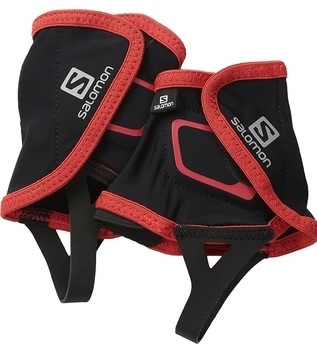 329166 Гетры SALOMON TRAIL GAITERS, цв. черный