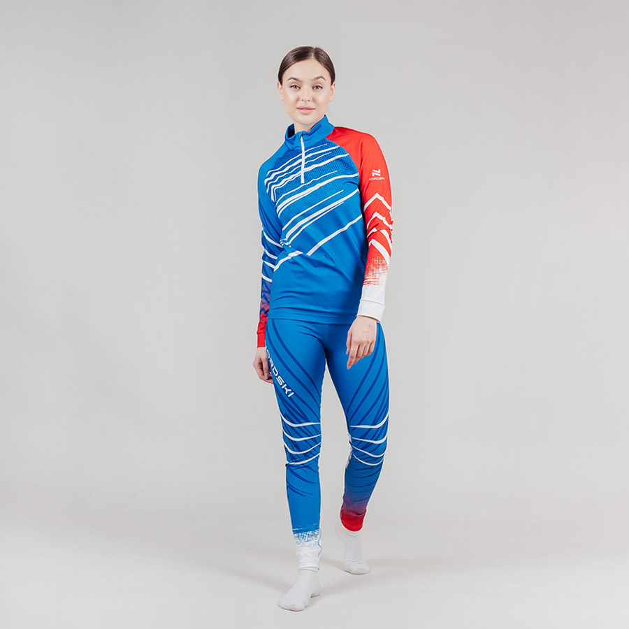 NSV490192 Комбинезон NordSki Pro Rus
