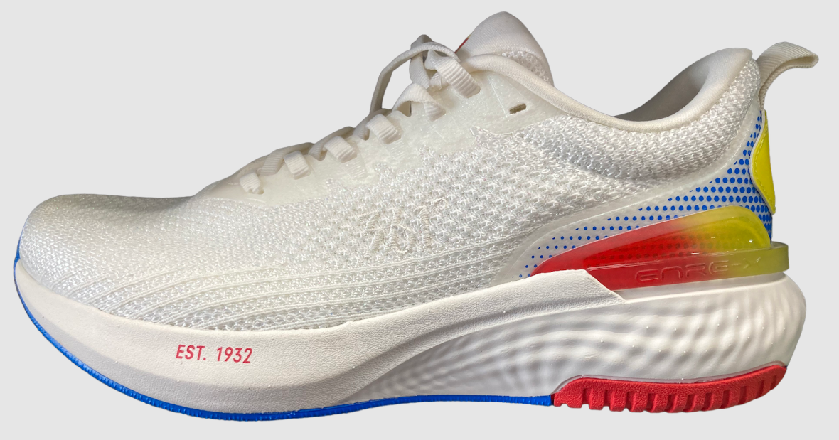 W572212227-1 Кроссовки муж. 361 Cushioning Running, цв. кремовый-голубой