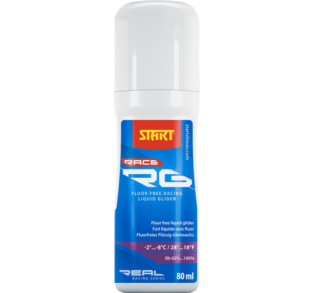 02479 Парафин жидкий (мазь скольжения) START RG RACE (-2...-8С) 80 ml, цв. фиолетовый