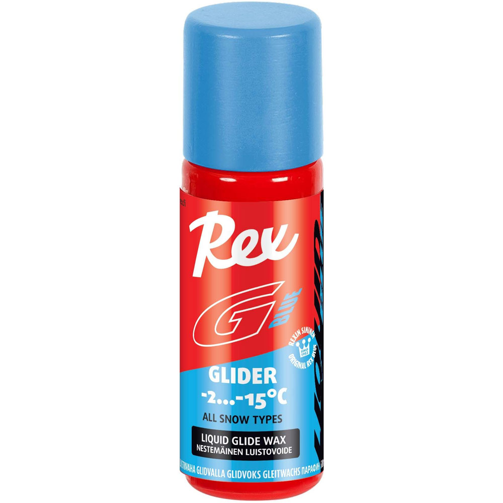 4232 Парафин жидкий REX (-2...-15) Blue 60 ml