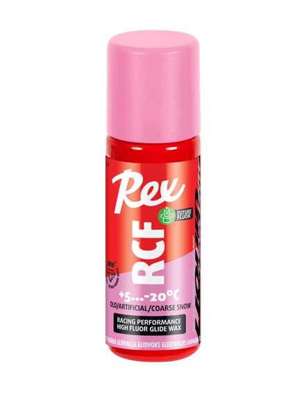 4053 Парафин жидкий REX RCF (+5...-20) old snow Pink р.60 ml