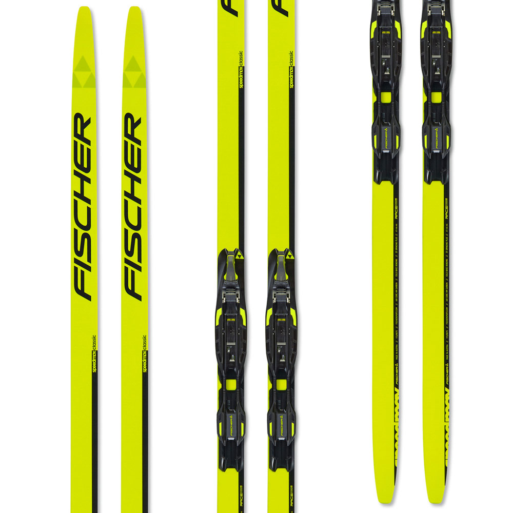 N57522 Лыжи беговые FISCHER Classic Junior SPEEDMAX IFP