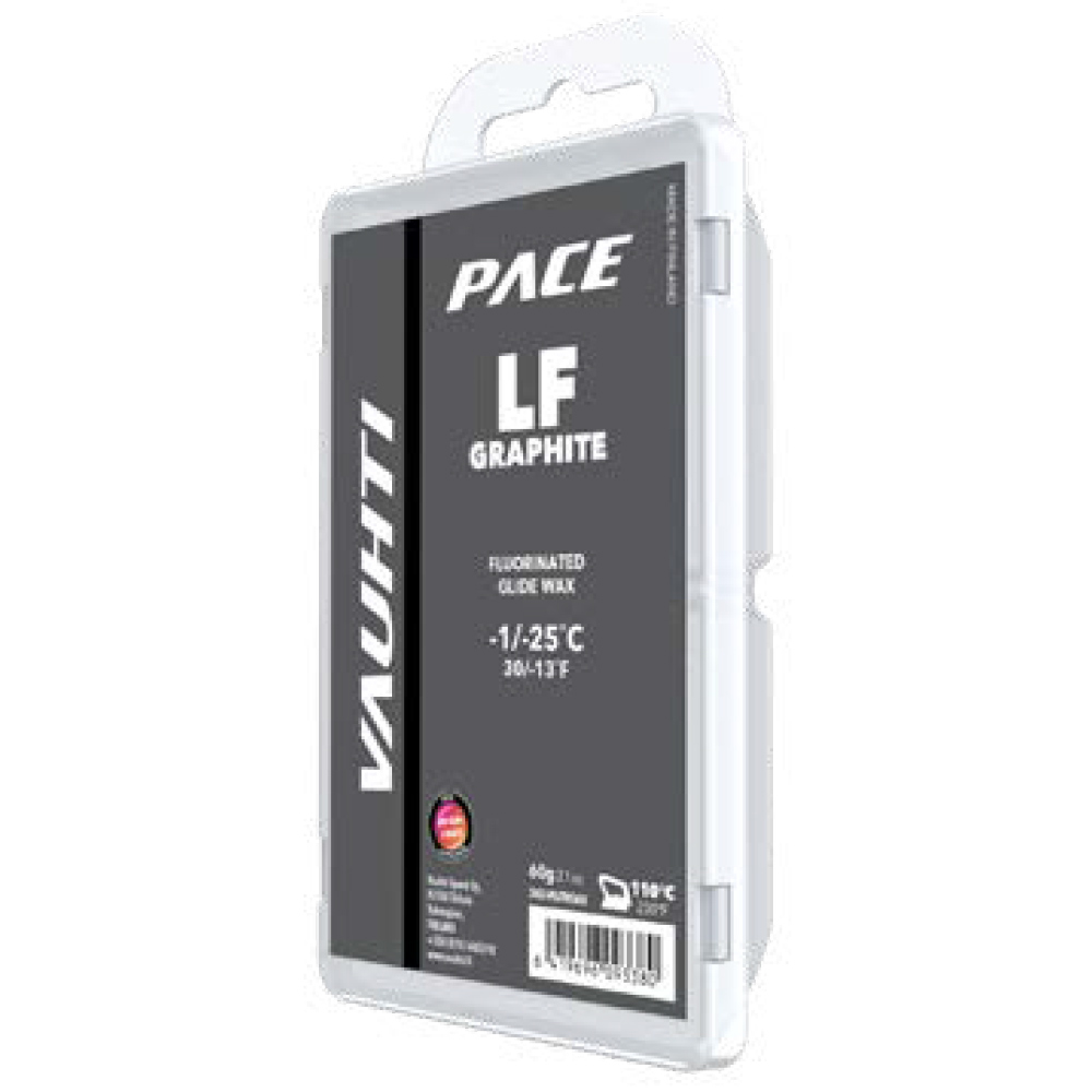 EV343-PLFRG60 Парафин VAUHTI LF (-1...-25) GRAPHITE р.60 гр