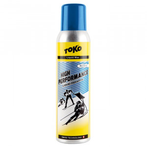 5502055 TOKO безфтористый парафин-спрей High Perf. 125 ml Blue