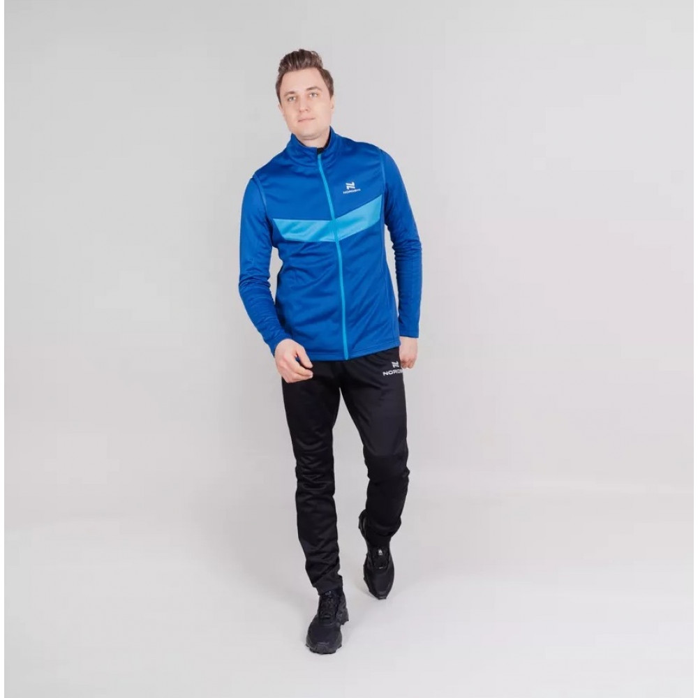 NSM815797 Костюм разминочный NordSki BASE True blue/blue