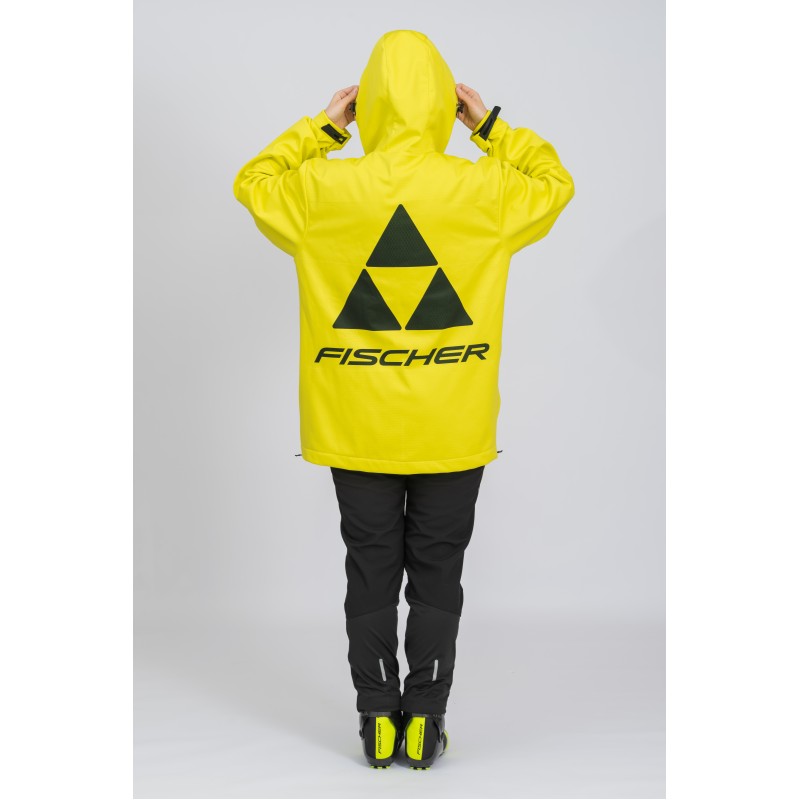 GR8261-300 Куртка унисекс FISCHER Anorak, цв. желтый
