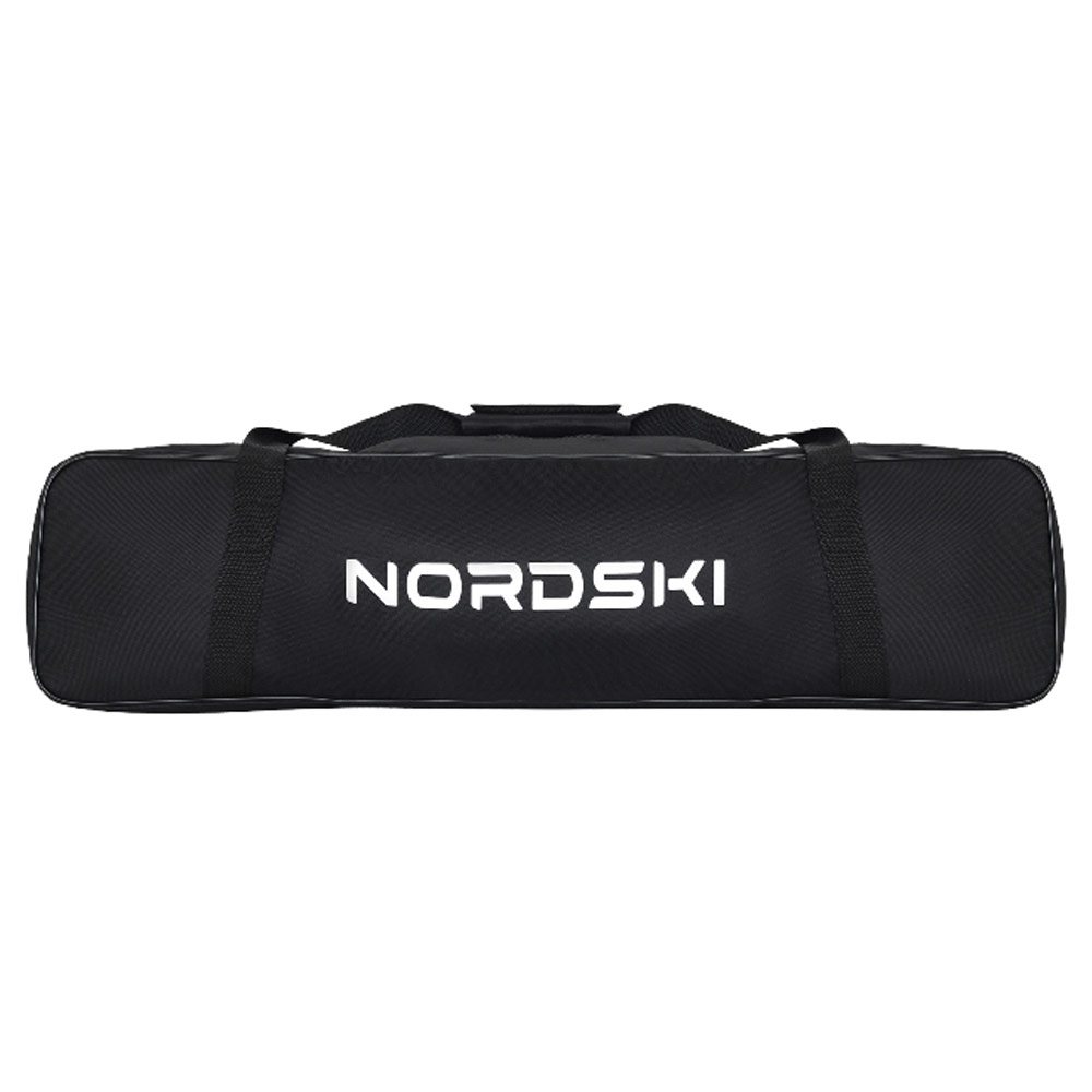 NSU310100 Чехол для лыжероллеров NordSki one size для 1-2 пар, р. 82х30 см, цв. черный
