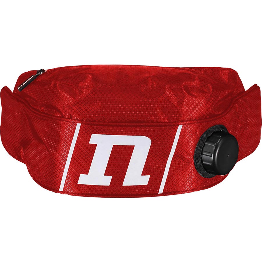 2001072-5410 Подсумок на пояс с термобаком  NONAME THERMO BELT 22, ёмкость 1 L, цв. красный-белый