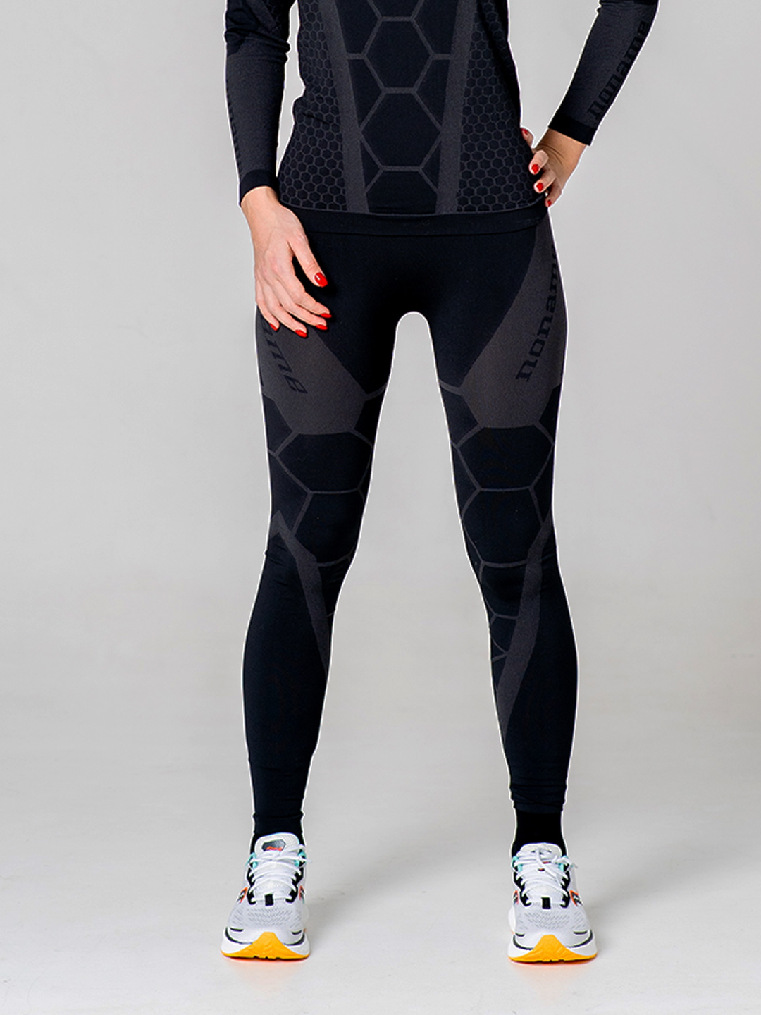 2000167-0001 Кальсоны термо унисекс NONAME Ultimate Pants, цв. черные