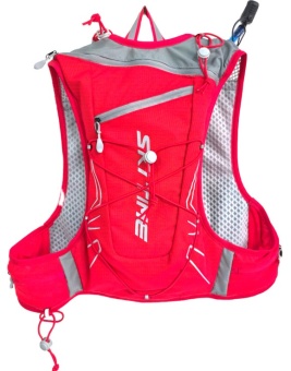 G320112 Рюкзак (гидратор) SKI TIME Trail Running-5, ёмкость 5,6 L, цв. красный-серый