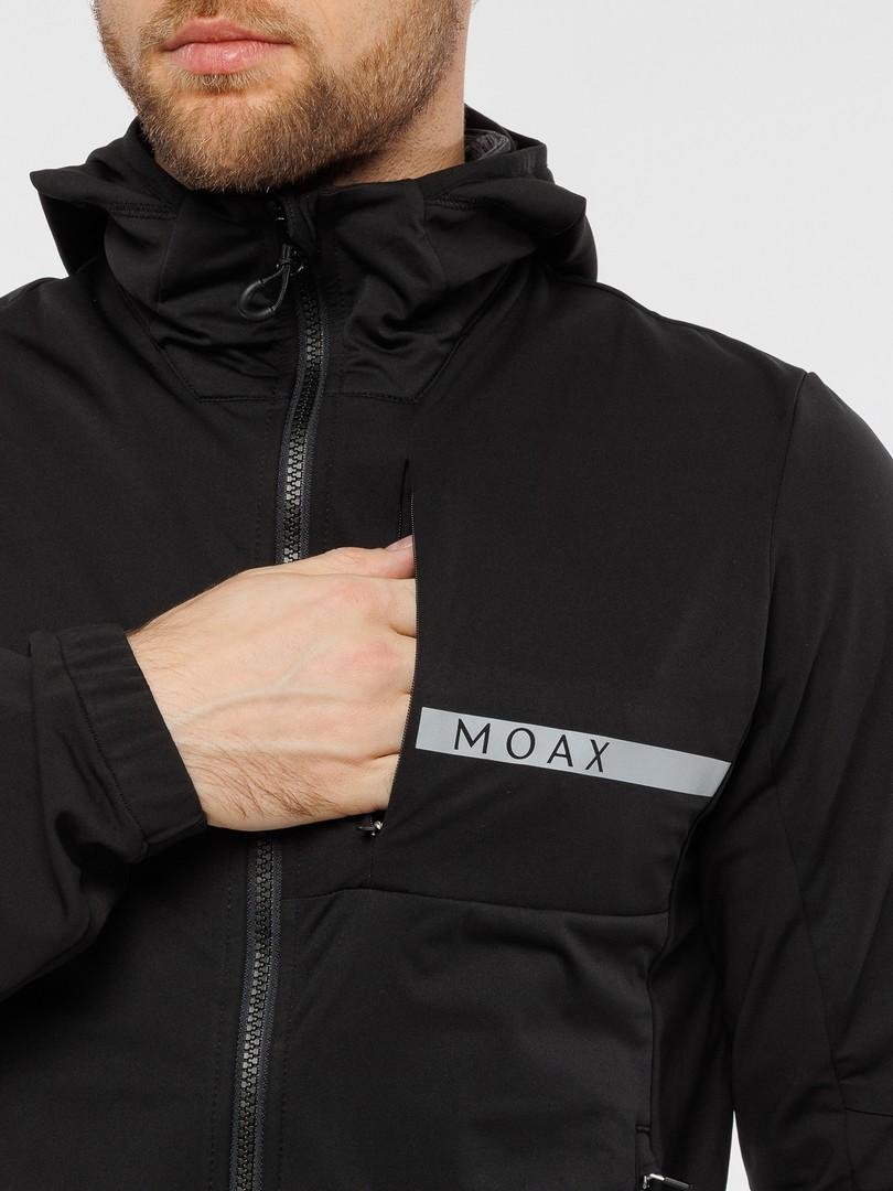 MX314221-10000 Куртка муж.MOAX DICKSON черн.