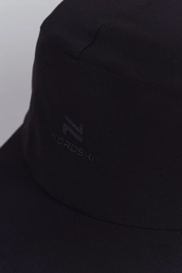 NSV980100 Кепка унисекс NORDSKI Light, р. б-р цв. черный