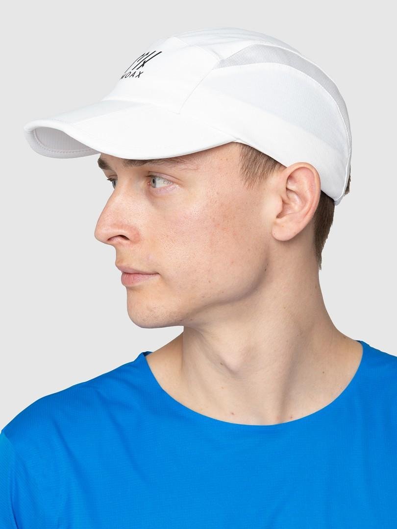 24106M-00000 Кепка унисекс MOAX Speed Pro, р. б-р, цв. белый