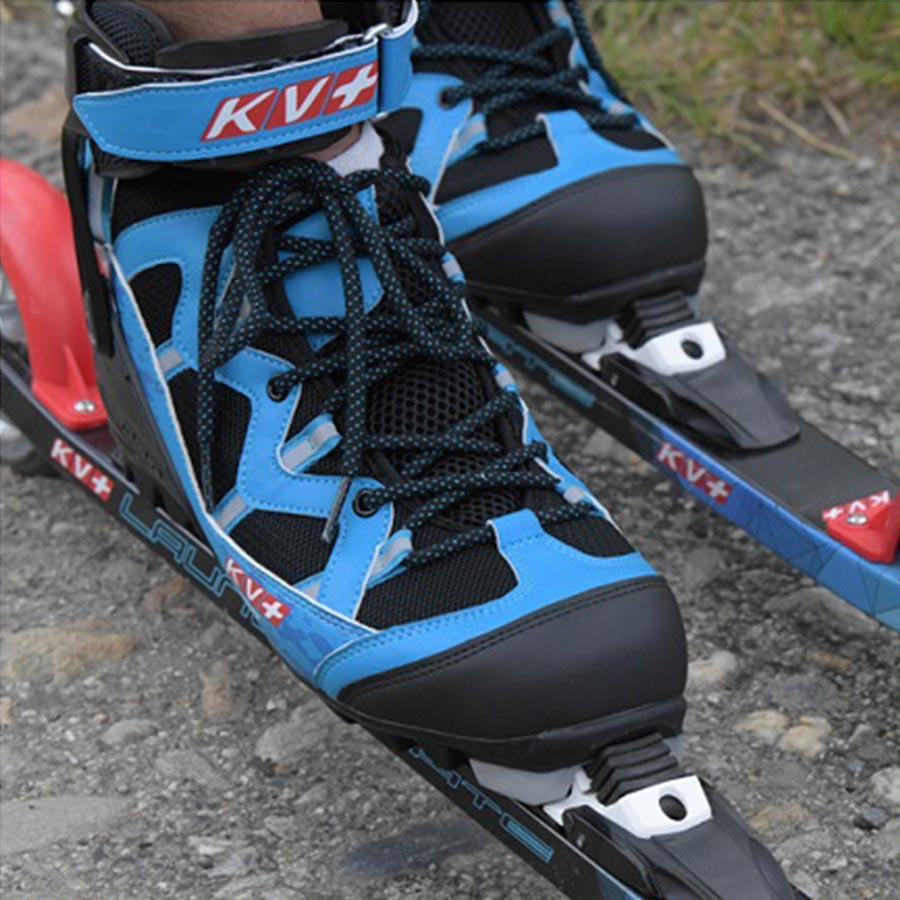 23BT05 Ботинки лыжероллерные KV+ Skate/Combi CH5R, система NNN, цв. черный-синий