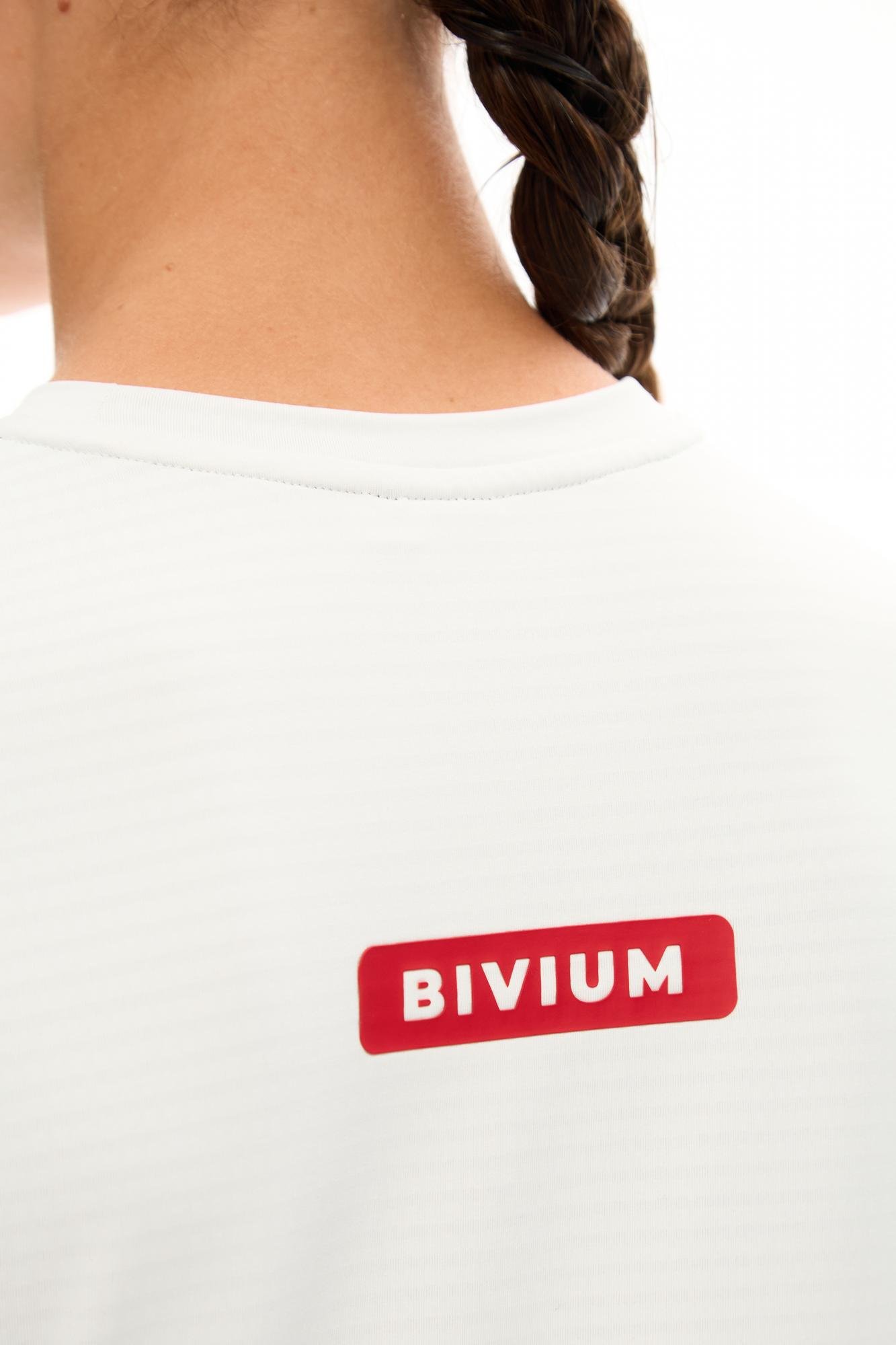 AJT103W226-00100 Лонгслив жен. BIVIUM "Leslie", цв. белый
