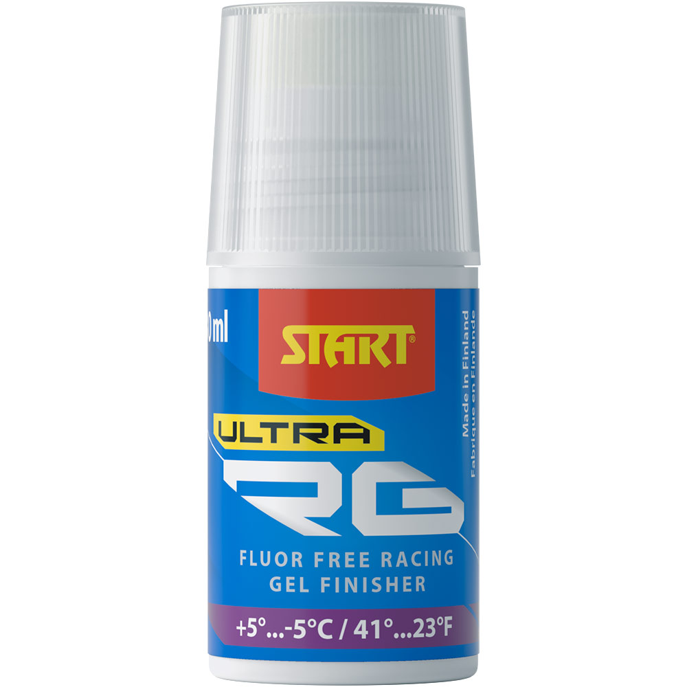 02468 Гель (мазь скольжения) START RG ULTRA GEL FINISHER (+5...-5С) р.30 ml, цв. фиолетовый
