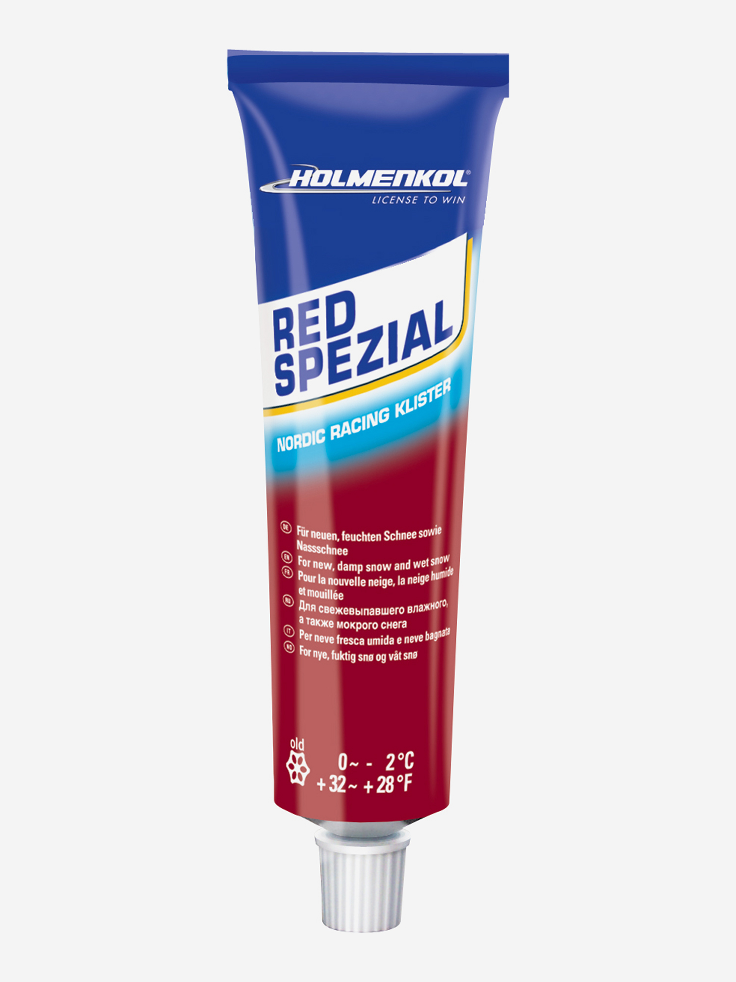 24233 Мазь жидкая HOLMENKOL Klister Red Spezial