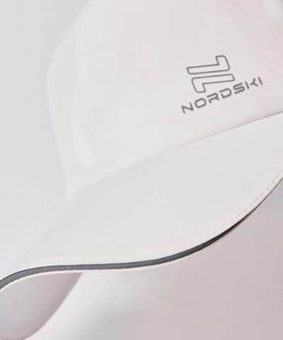 NSV958001 Кепка унисекс NORDSKI Pro, р. б-р цв. белый