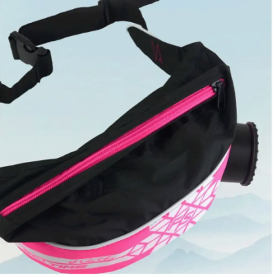 22389 Подсумок на пояс с термобаком SKI TIME Training, ёмкость 1 L, цв. розовый