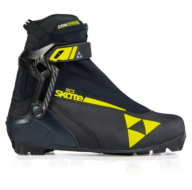 S15624V Лыжные ботинки унисекс FISCHER Skate, система NNN RC3, цв. черный